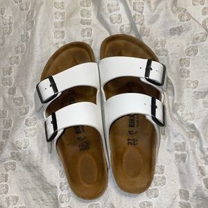 White Birkenstock’s